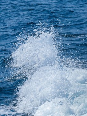 Splash arka plan için su