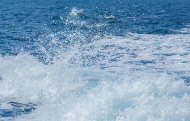 Splash arka plan için su