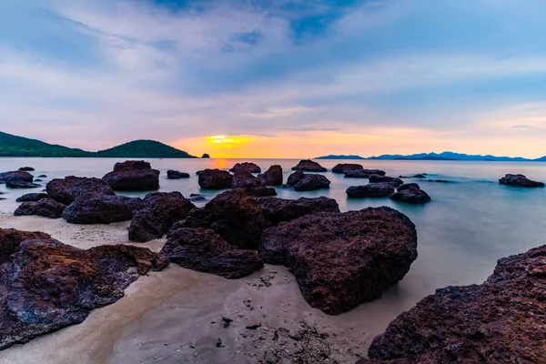 Felices Vacaciones Koh Mak Trat Tailandia — Foto de Stock