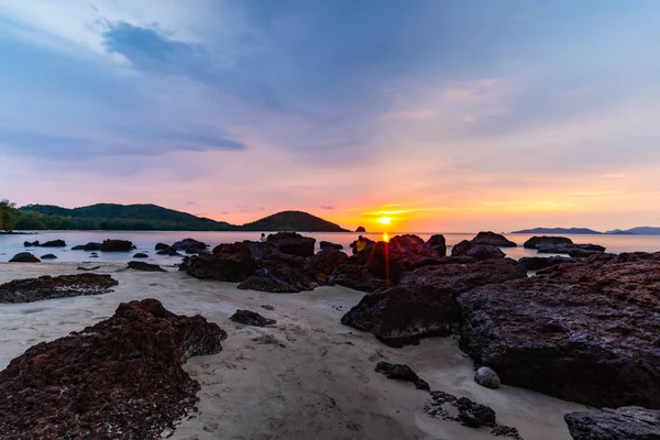 Felices Vacaciones Koh Mak Trat Tailandia — Foto de Stock