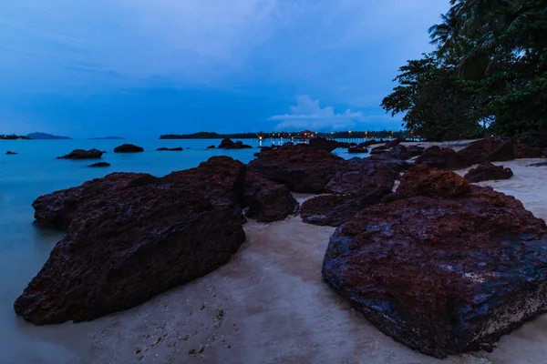 Felices Vacaciones Koh Mak Trat Tailandia — Foto de Stock