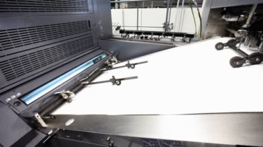 ayrıntı Modern baskı makine tam automatic.printing Shop