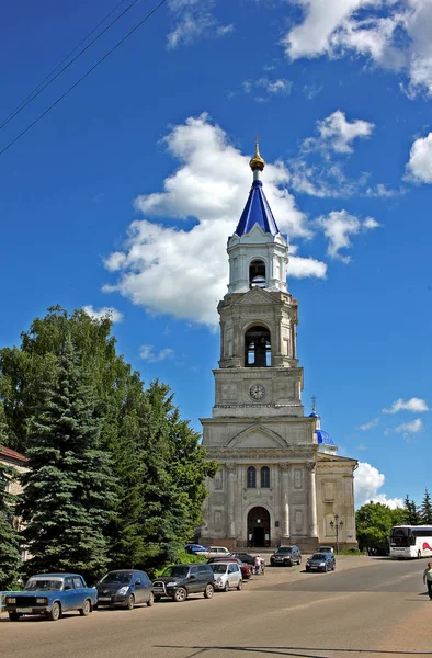 Kasjin Rusland Juli 2017 Kathedraal Van Opstanding Kasjin Werd Voor — Stockfoto