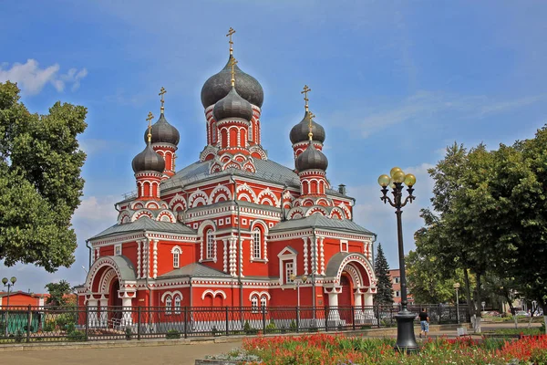 Resurrection Cathedral in Barysaw, Belarus — Stock Photo, Image