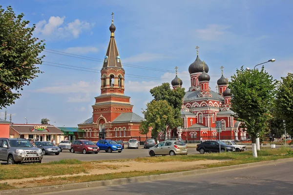 Resurrection Cathedral in Barysaw, Belarus — Stock Photo, Image