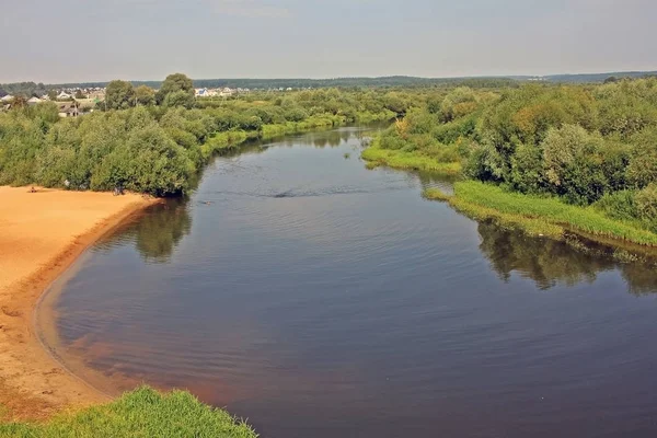 Berezina river — Stock Photo, Image