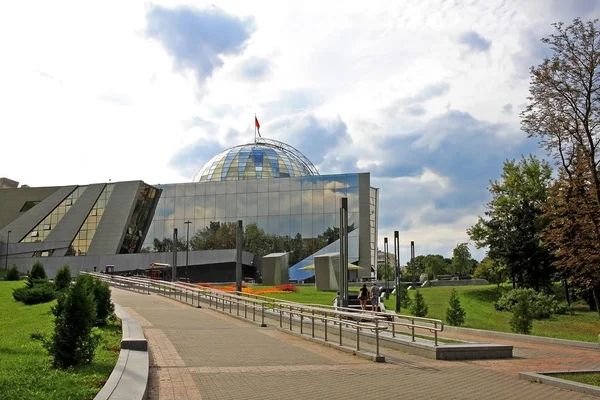 Muzeum Wielkiej Wojny Ojczyźnianej białoruski — Zdjęcie stockowe