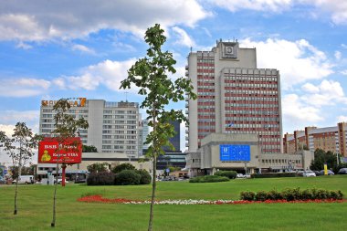 Merkezi Minsk, Beyaz Rusya başkenti