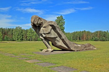 Letonya 'da Salaspils anıt topluluğu