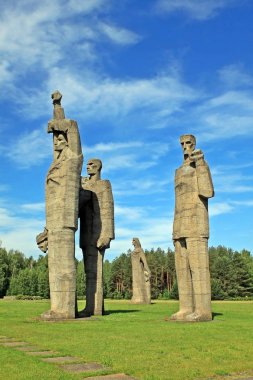 Letonya 'da Salaspils anıt topluluğu