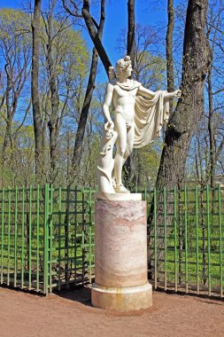 Yaz Bahçesi, Saint-Petersburg, Rusya