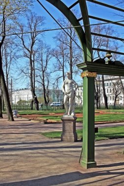 Yaz Bahçesi, Saint-Petersburg, Rusya