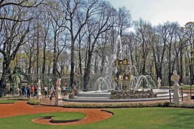 Yaz Bahçesi, Saint-Petersburg, Rusya