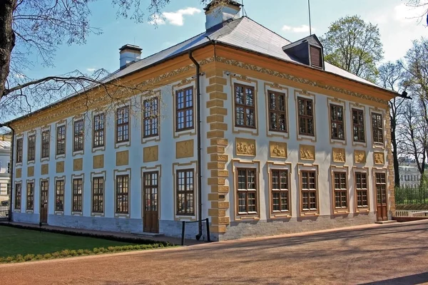 Letní palác Petra Velikého — Stock fotografie