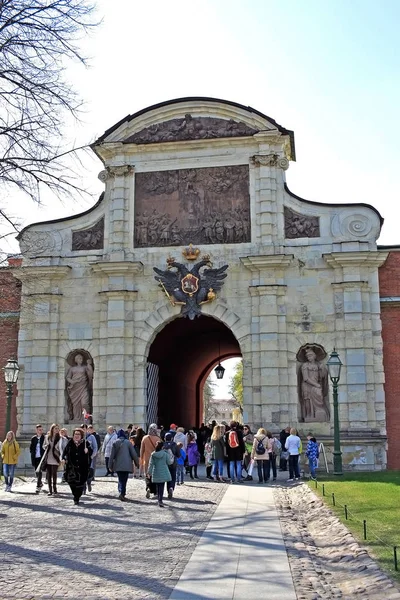 Peter y Paul Fortress. Rusia — Foto de Stock