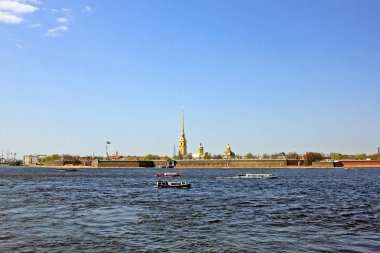 Peter ve Paul Kalesi. Rusya