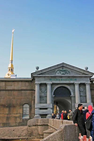 Peter y Paul Fortress. Rusia —  Fotos de Stock