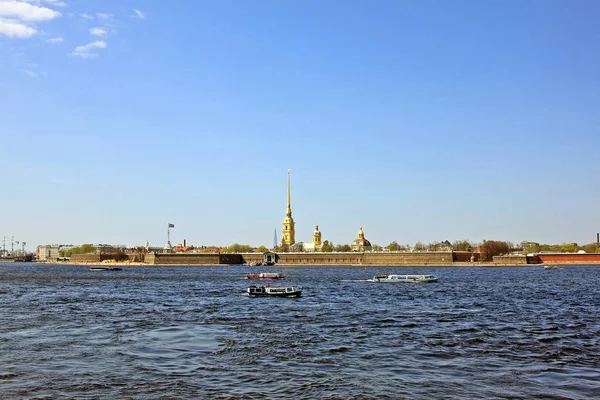 Peter and Paul Fortress. Russia — Stock Photo, Image