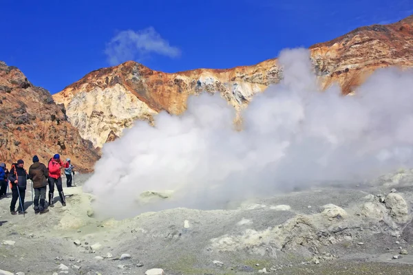 Kamçatka Yarımadası turistler, Rusya