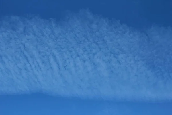 空の雲の線 — ストック写真