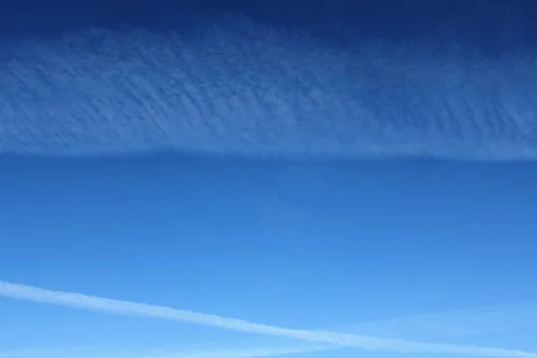 空の雲の線 — ストック写真