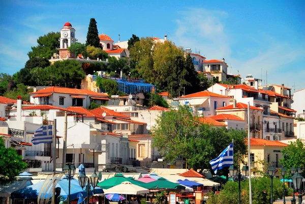 Greece Skiathos Island View Skiathos Town — Stock Photo, Image