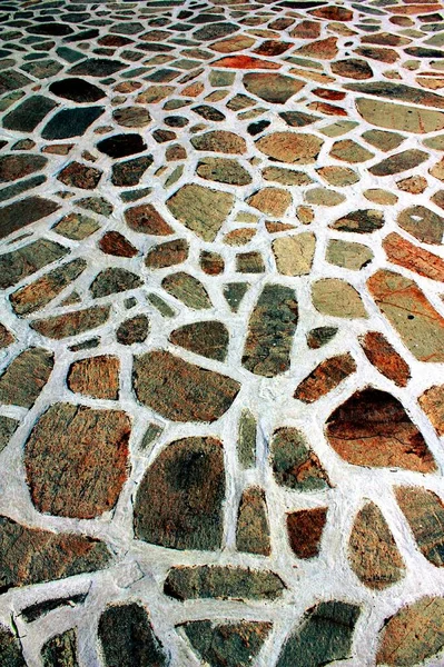 Каменный Двор Антипарос Острова Киклад Греция — стоковое фото