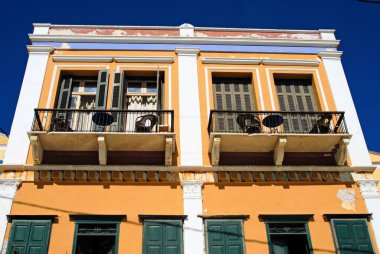 Yunanistan, Surmi Adası, Suriye 'de bir ev manzarası, 28 Eylül 2008.
