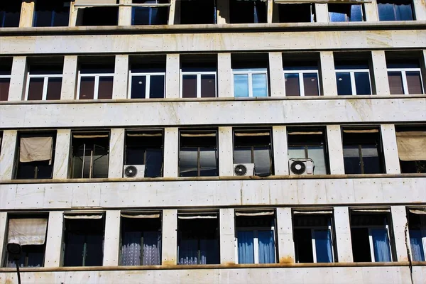 Blick Auf Ein Modernes Bürogebäude Athen Griechenland März 2020 — Stockfoto