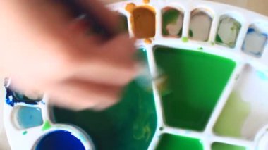 erkek karışık renkli çizim motosikleti