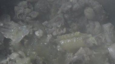 Kaz eti işleme ve pişirme