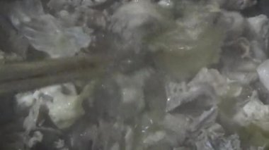 Kaz eti işleme ve pişirme