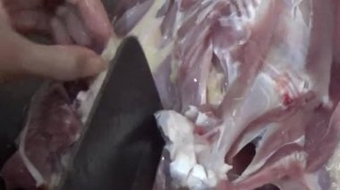 Kaz eti işleme ve pişirme