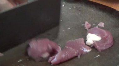 Kaz eti işleme ve pişirme