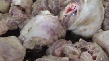 Kaz eti işleme ve pişirme