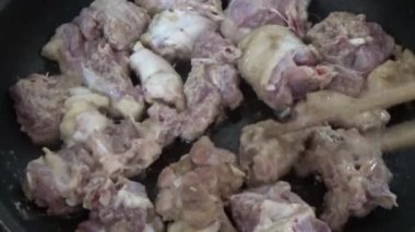 Kaz eti işleme ve pişirme