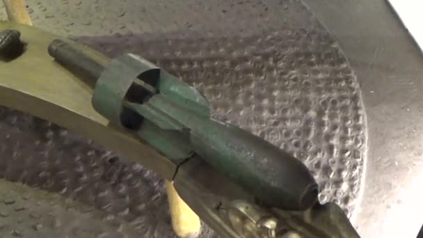 Bombes Armes Dans Musée — Video