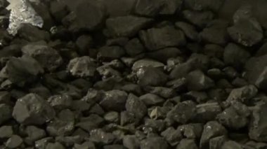 Kömür madenlerde.