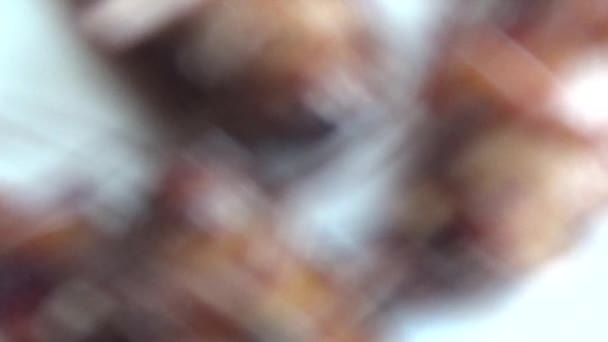 Gândaci Morți Află Podea — Videoclip de stoc