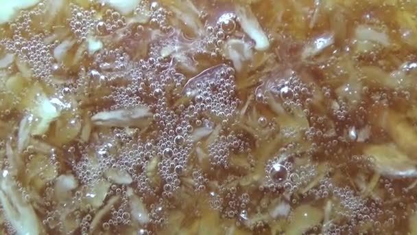 Knoflook Honing Medicijnen Maken — Stockvideo