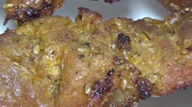 Izgara et şişleri.