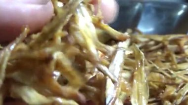 Nehirde balık tutan adam