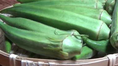 Sepette bamya var.