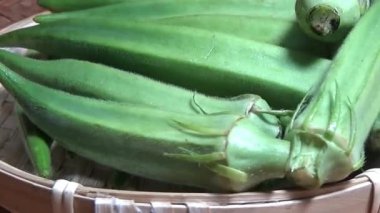 Sepette bamya var.