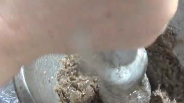 Çorba yapmak için tokmaklı yengeç