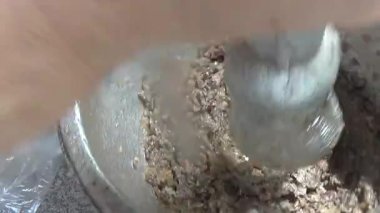 Çorba yapmak için tokmaklı yengeç