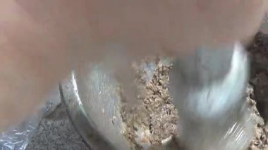 Çorba yapmak için tokmaklı yengeç