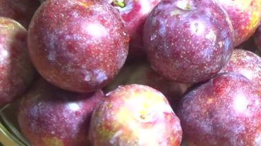 Bambu filizlerinden yiyecekler.