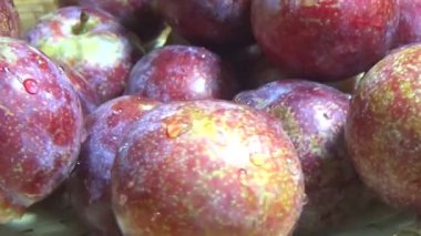 Bambu filizlerinden yiyecekler.