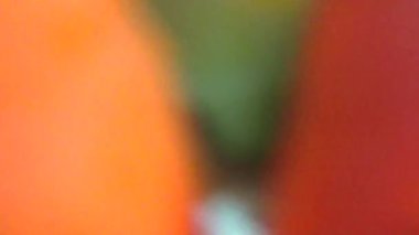 Sepette kırmızı biber.